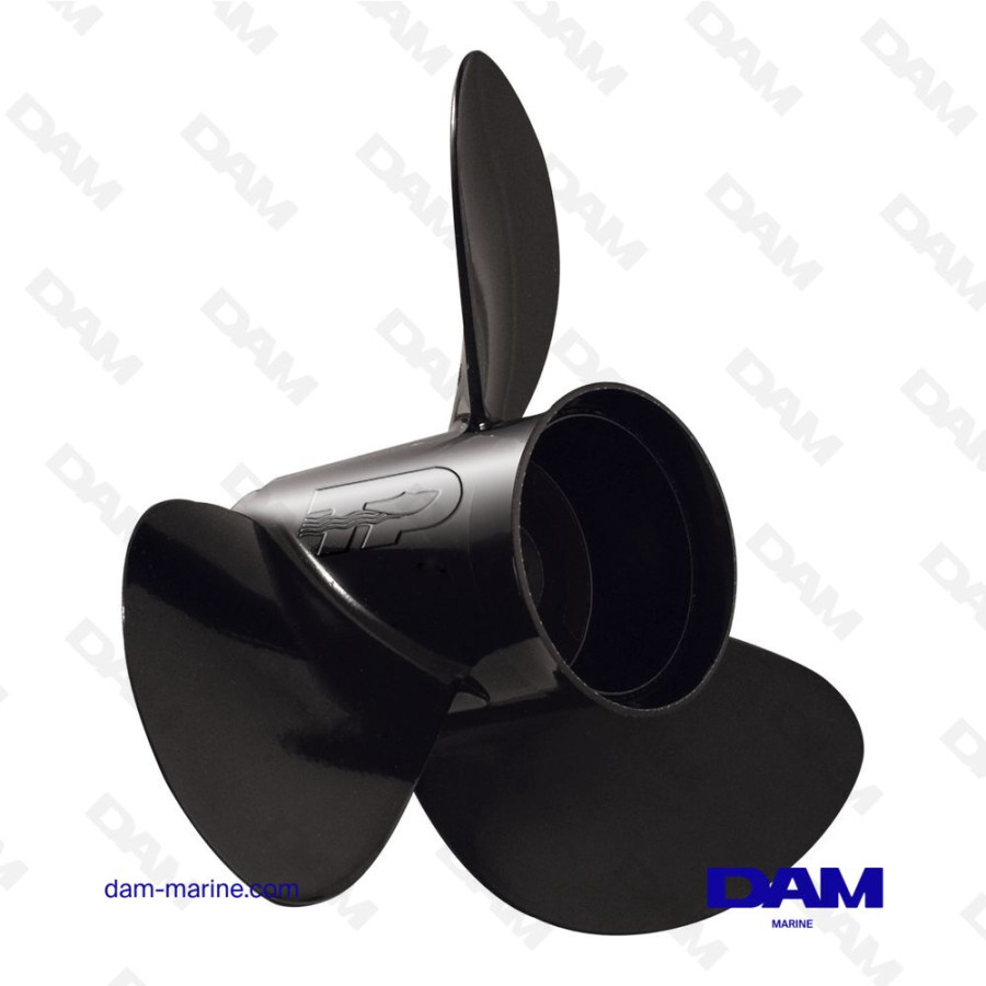 HÉLICE DE ALUMINIO DE 3 PALAS HUSTLER DERECHA 10.5X11
