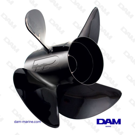 ALUMINUM PROPELLER 4 BLADES RH HUSTLER 13X19