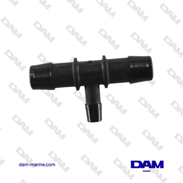 RACCORDO A T IN PLASTICA