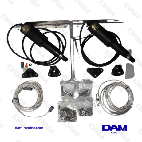 KIT DE ALETAS LENCO 12V 300X300