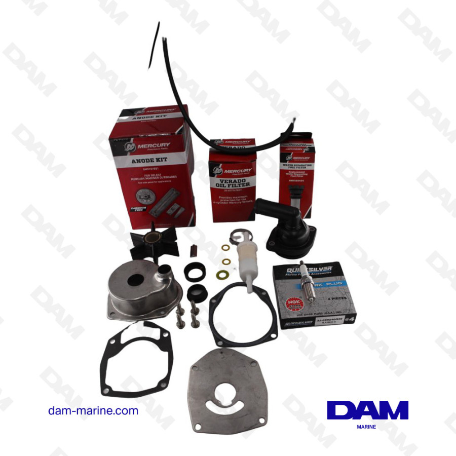 KIT ENTRETIEN MERCURY VERADO L4 - 300HRS