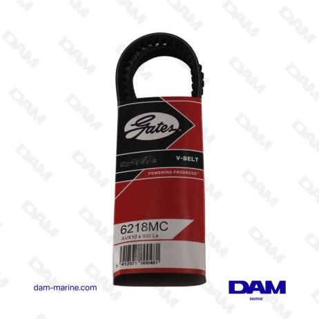 COURROIE TRAPEZOIDALE AV10 X 950MM