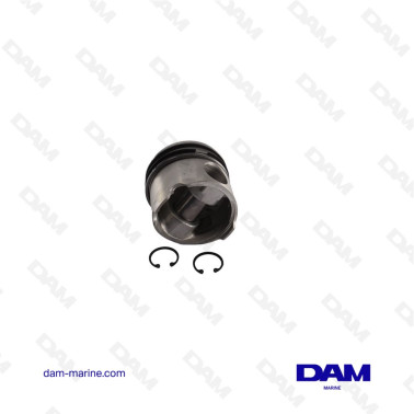 PISTON COMPLET VOLVO 22 NON TURBO - STD