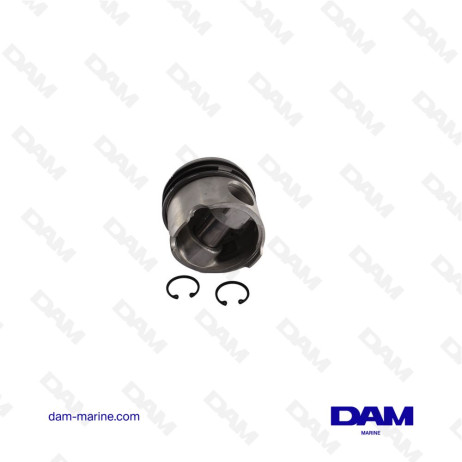 PISTON COMPLET VOLVO 22 NON TURBO - STD