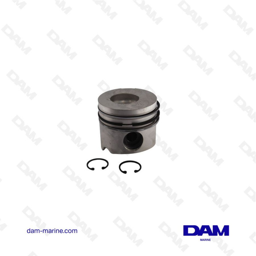 PISTON COMPLET VOLVO 22 NON TURBO - STD
