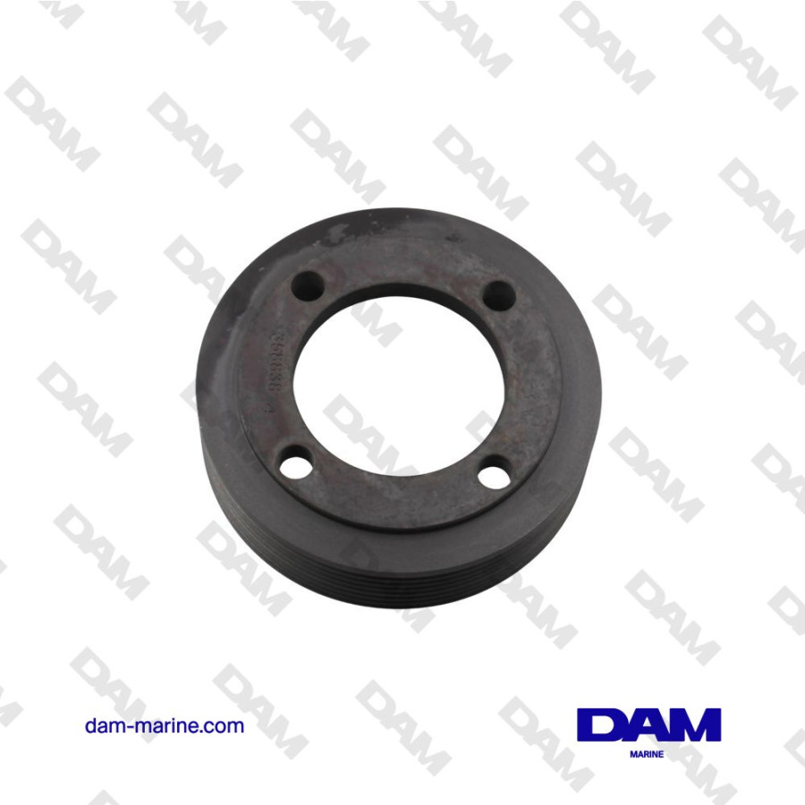 VOLVO DIESEL SERPENTINE MIXING PUMP PULLEY - 3588384