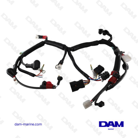 YANMAR 3JH4E ENGINE WIRING HARNESS 129271-77911