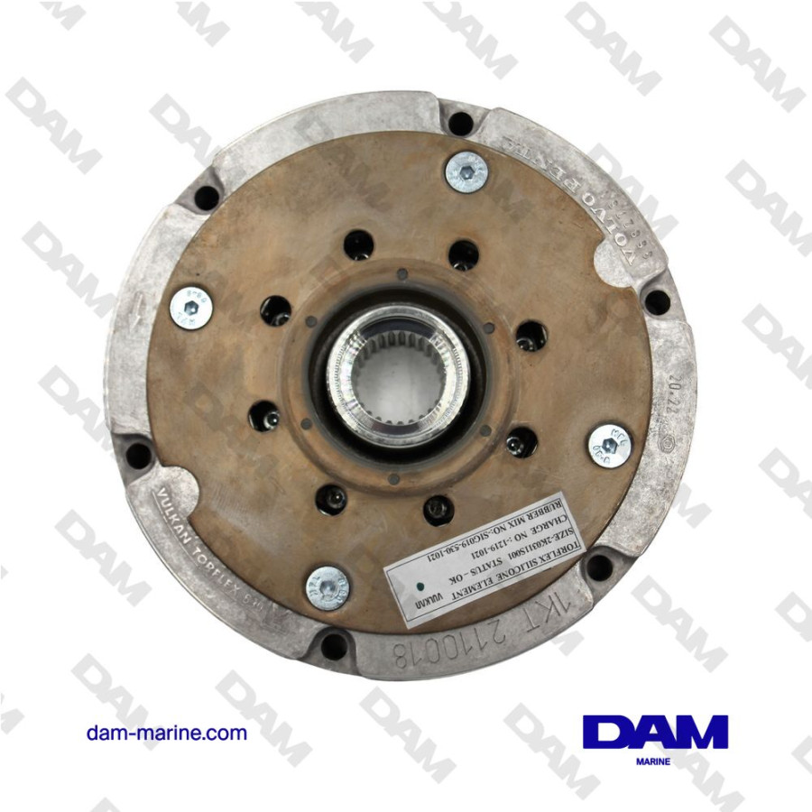 ACCOUPLEMENT INVERSEUR VOLVO PENTA ZF45 - ZF63 - 3582751