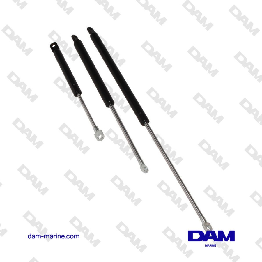 CILINDRO MOLLA A GAS OCCHIELLO - 244 MM - 5 KG 38.004.00