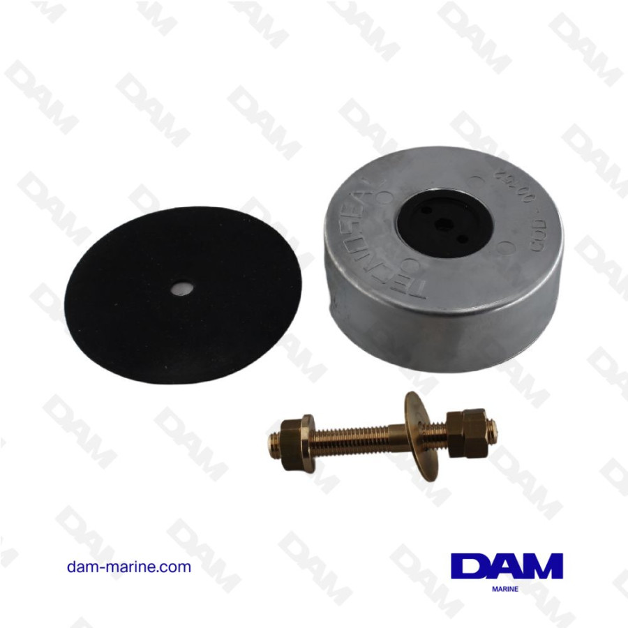 ANODO SCAFO TONDO Ø 135MM 00153