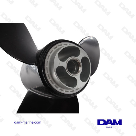 HÉLICE TRASERA VOLVO ALUMINIO D7 3P RH - 3856357