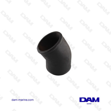 EXHAUST PRE-ELBOW 30° 80MM