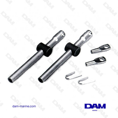 33C CONTROL CABLE END KIT -...