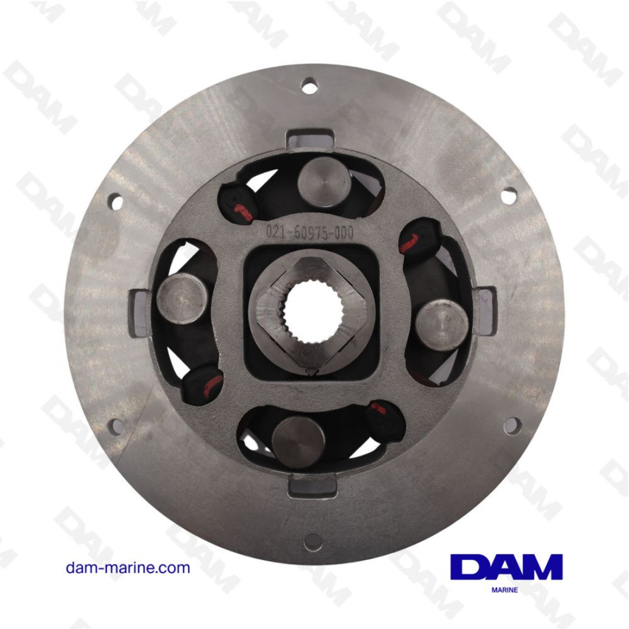 YANMAR 4JH REVERSE COUPLING