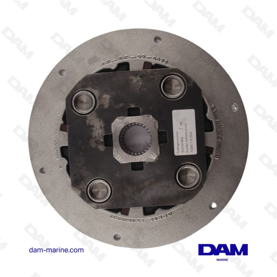 ANODE ALU HELICE MERCRUISER