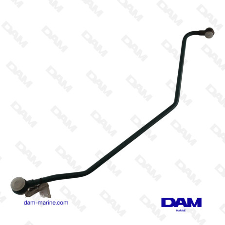 VOLVO TURBO OIL FEED PIPE - 836191