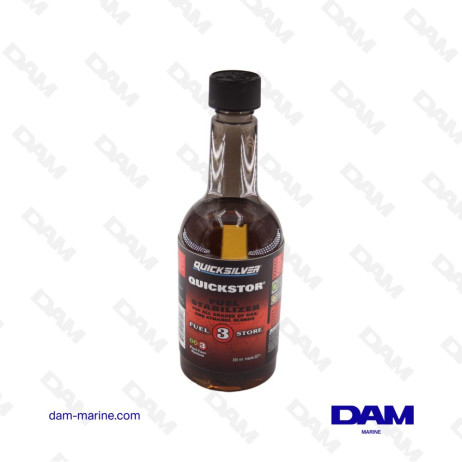 ESTABILIZADOR DE COMBUSTIBLE MERCRUISER QUICKSTOR - ROJO