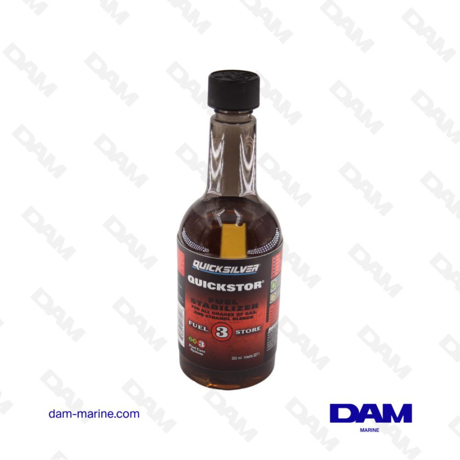 ESTABILIZADOR DE COMBUSTIBLE MERCRUISER QUICKSTOR - ROJO