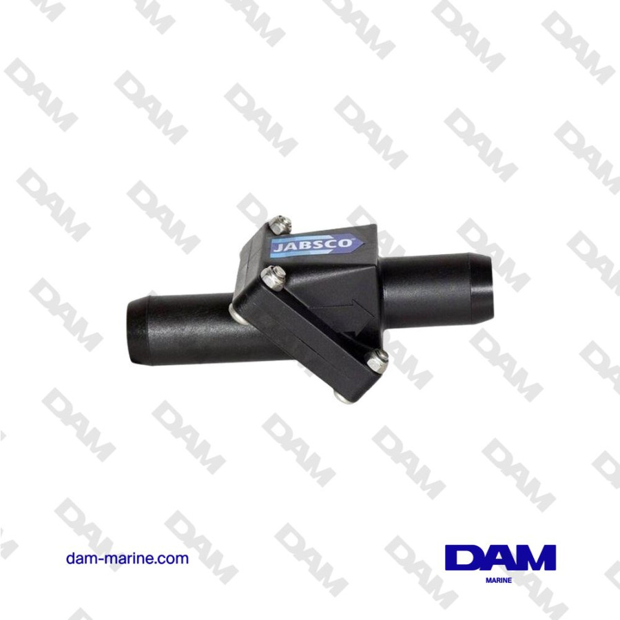 CLAPET ANTI RETOUR CIRCUIT EAU JABSCO Ø 25 29295-1000