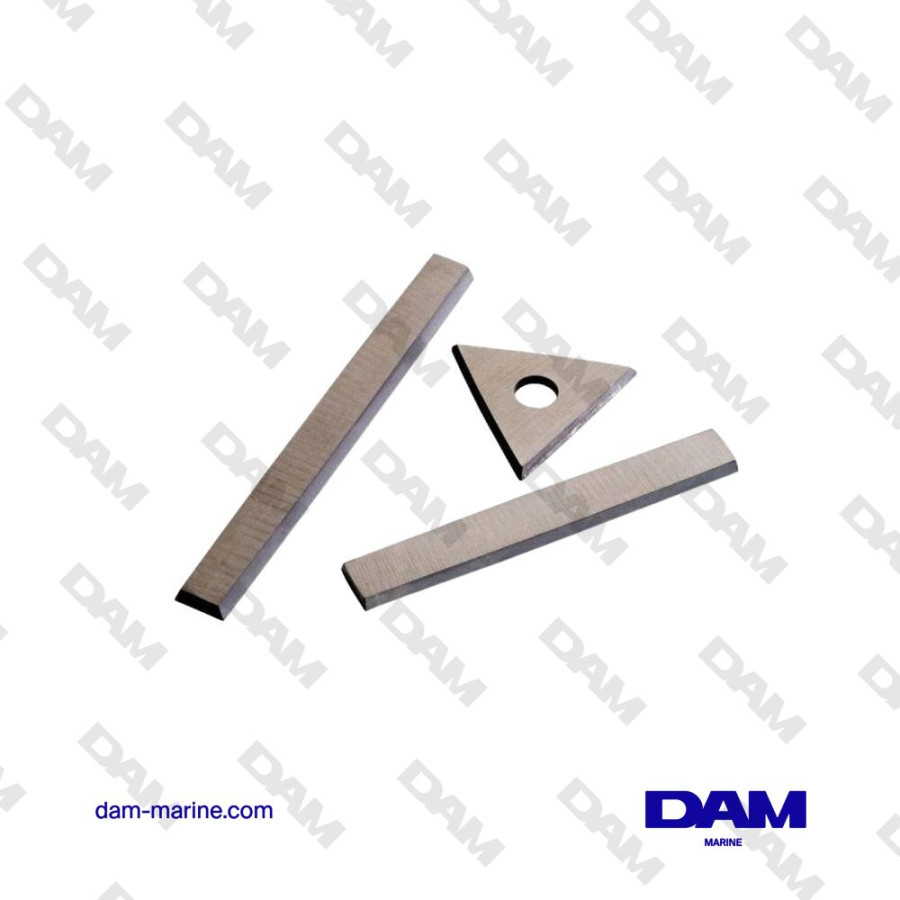 LAME DE RECHANGE BAHCO 60MM