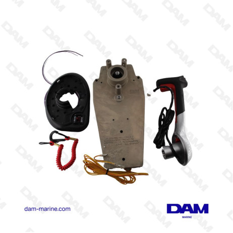 KIT ANODES ALU PLAQUETTES @2 HONDA BF8-50HP