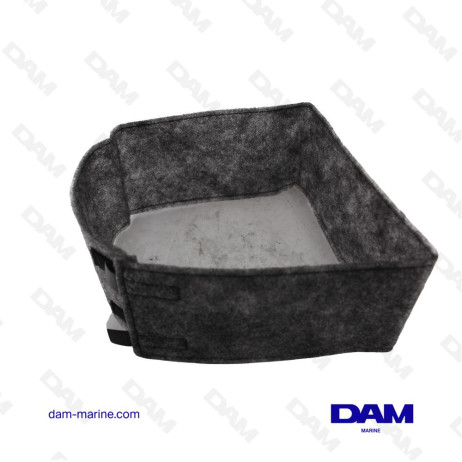 KIT ANODES ALU PLAQUETTES @2 HONDA BF8-50HP
