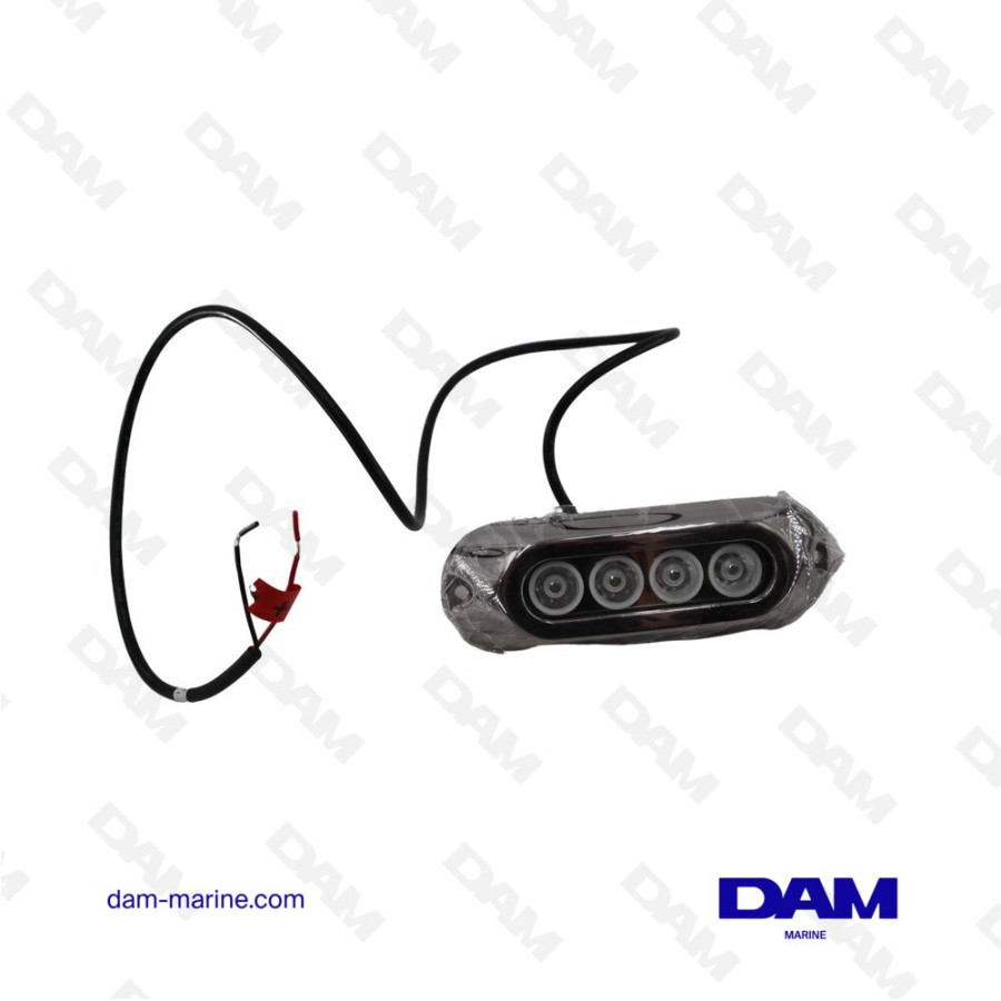 PROIETTORE SUBACQUEO LED CHROM