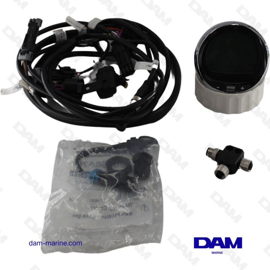 MERCURY SMARTCRAFT LEVEL 1 INDICATOR 79-8M0135536