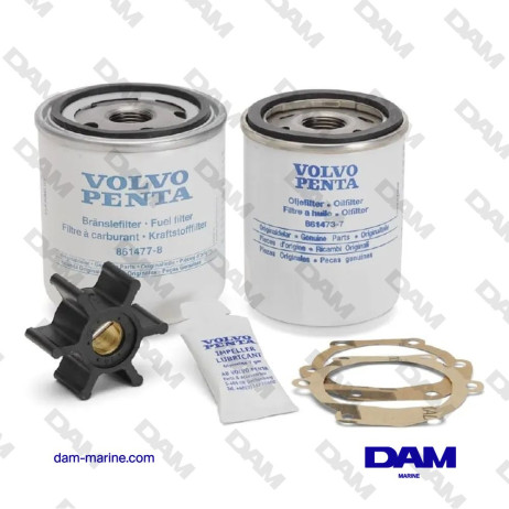 KIT DE SERVICIO VOLVO OEM D1-13-20 / MD2010-20