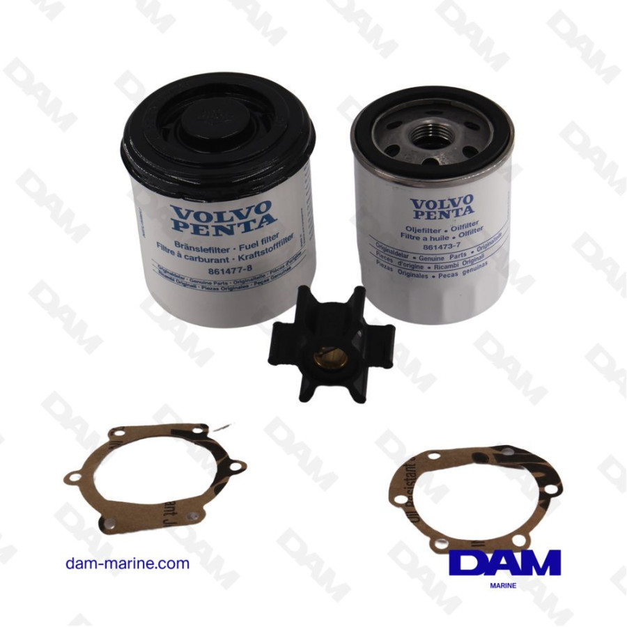KIT ENTRETIEN VOLVO OEM D1-13-20 / MD2010-20