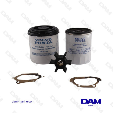 KIT ENTRETIEN VOLVO OEM D1-13-20 / MD2010-20