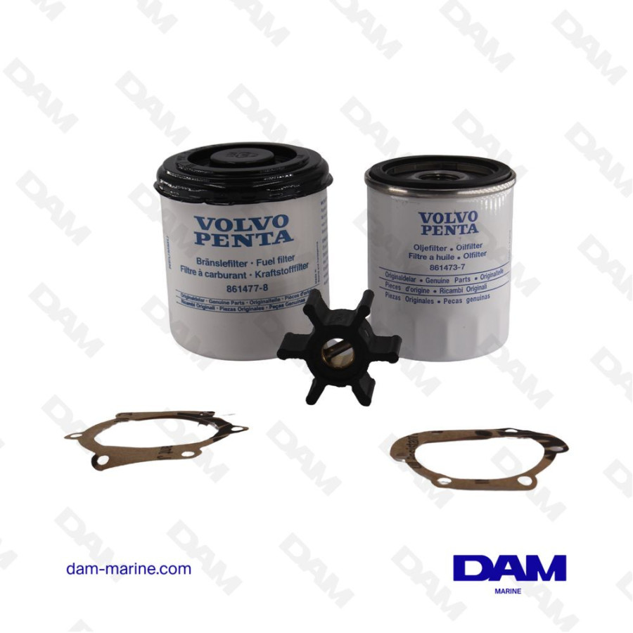 KIT DE SERVICIO VOLVO OEM D1-13-20 / MD2010-20