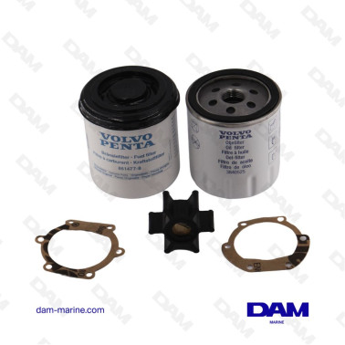 KIT DI ASSISTENZA VOLVO OEM D1-30 / D2-40