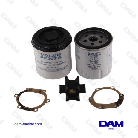 KIT DE SERVICIO VOLVO OEM D1-30 / D2-40