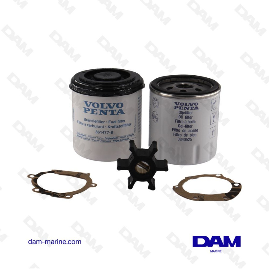 KIT ENTRETIEN VOLVO OEM D1-30 / D2-40