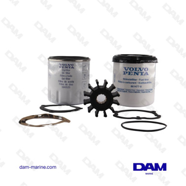 KIT DI ASSISTENZA VOLVO OEM D2-50-55-60-75