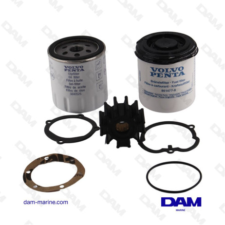 KIT DI ASSISTENZA VOLVO OEM D2-50-55-60-75