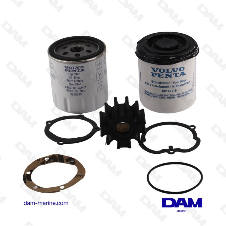 KIT DI ASSISTENZA VOLVO OEM D2-50-55-60-75
