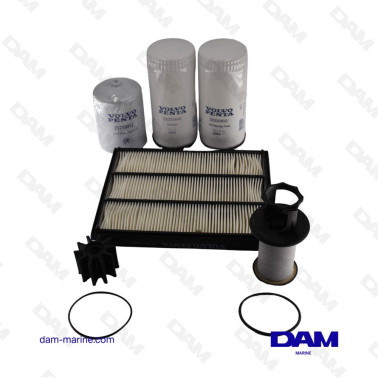 KIT DI ASSISTENZA VOLVO OEM D4