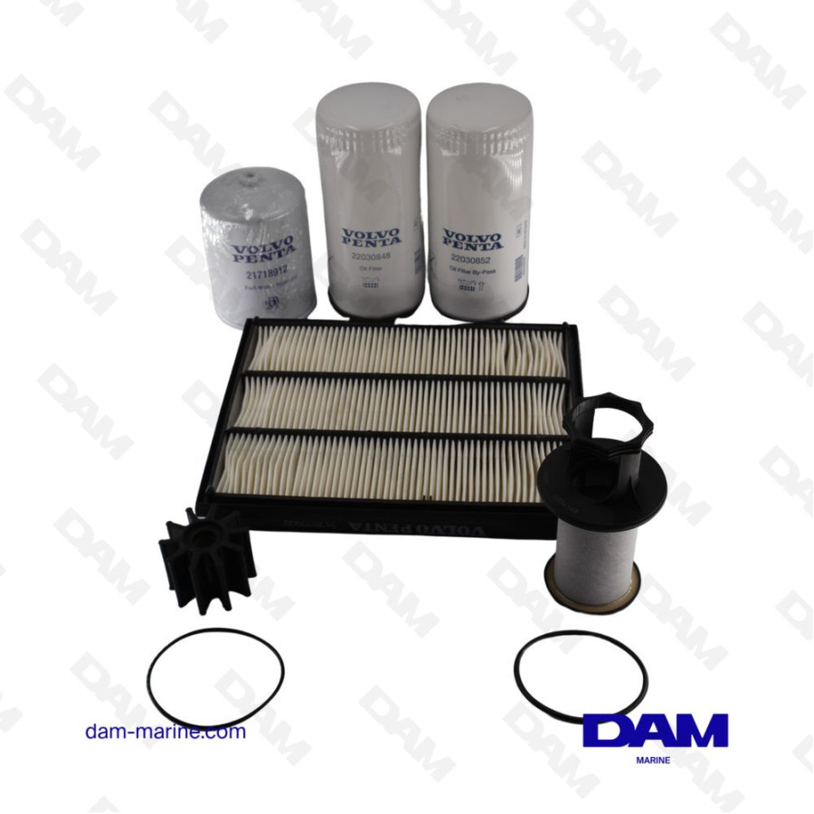 KIT ENTRETIEN VOLVO OEM D4