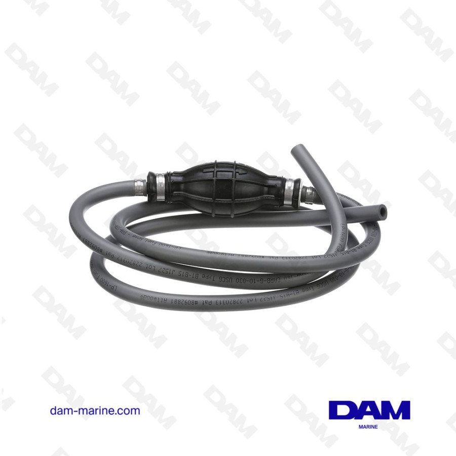 KIT FLEXIBLE GASOLINA HB 2,5 METROS - 8MM
