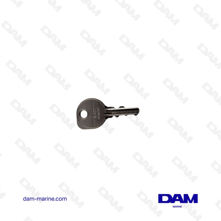 CLE DE CONTACT MERCRUISER N°132 @2 - 30431132