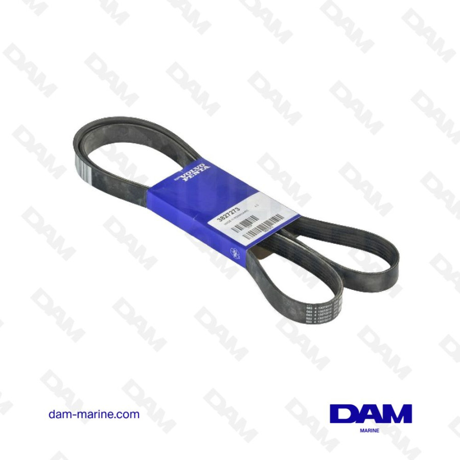 VOLVO SERIES 74 SERIES SERPENTINE BELT OEM - 3827273