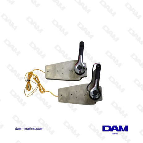 PANEL DE CONTROL DOBLE MERCRUISER IB
