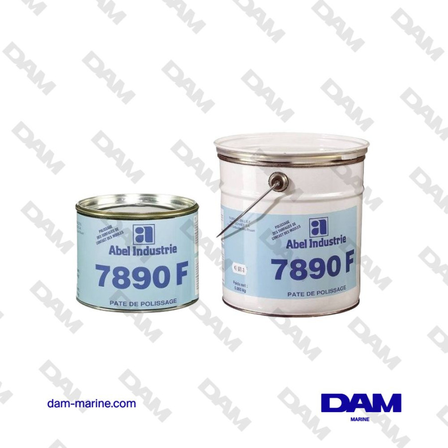 PATE A POLIR ABEL 7890F 1.5KG - 452000