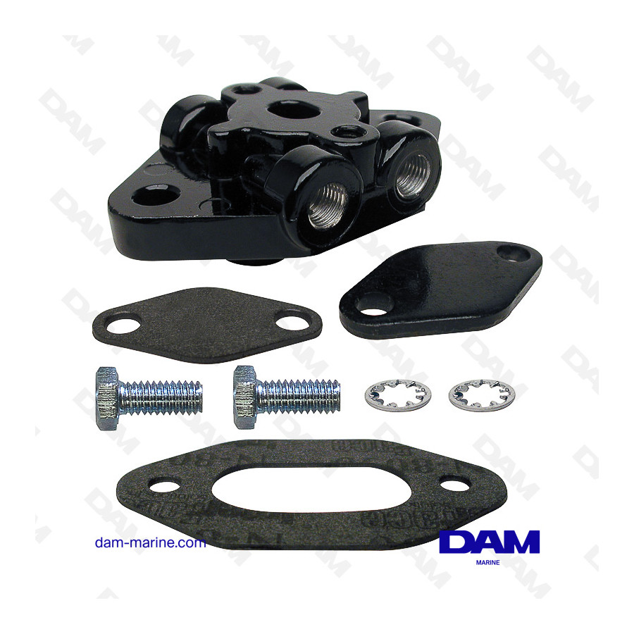 KIT CONNETTORE FLESSIBILE PER TRIM MERCRUISER