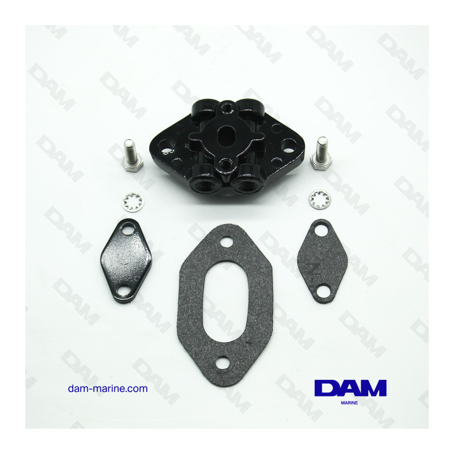 KIT CONNECTEUR FLEXIBLES TRIM MERCRUISER