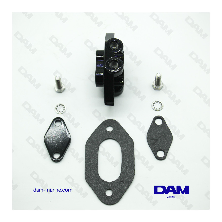 KIT CONNECTEUR FLEXIBLES TRIM MERCRUISER