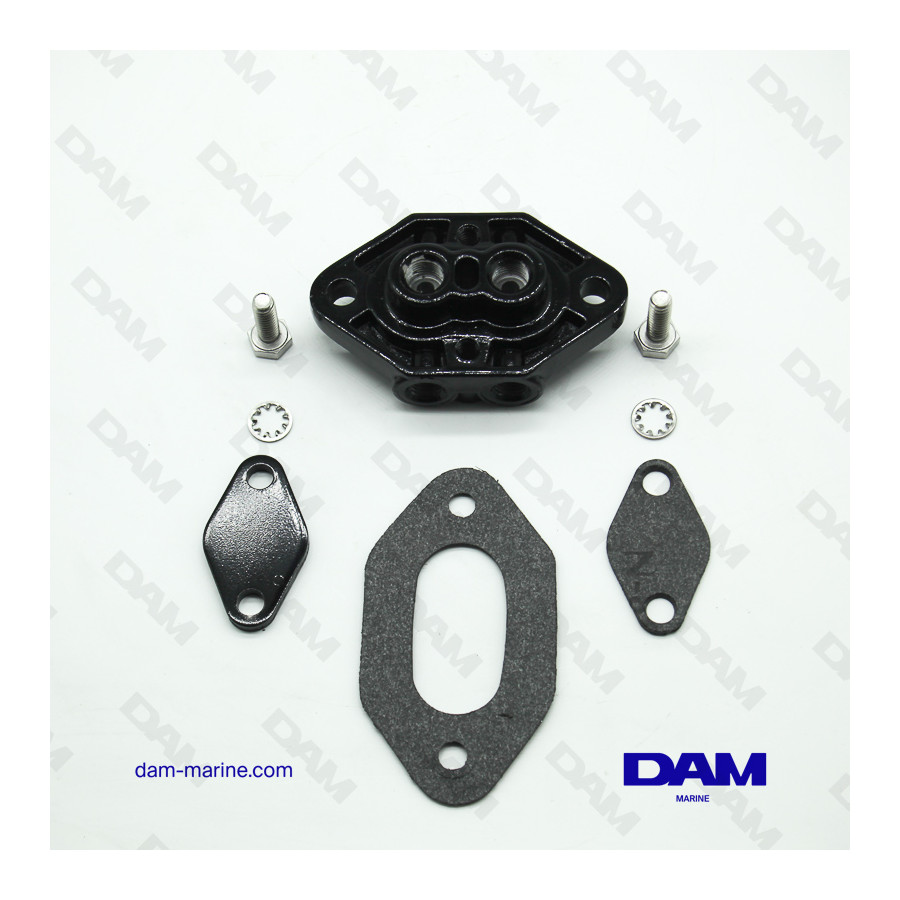 KIT CONNECTEUR FLEXIBLES TRIM MERCRUISER