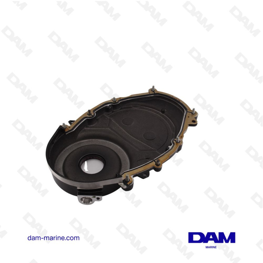 KIT CONVERSION POUR CARTER DE DISTRIBUTION GM V6 ALU - PLASTIQUE